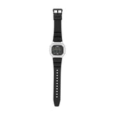 Casio Men's Watch Digital Dial Silver Case with Black Resin Strap, W-218HM-7AVDF